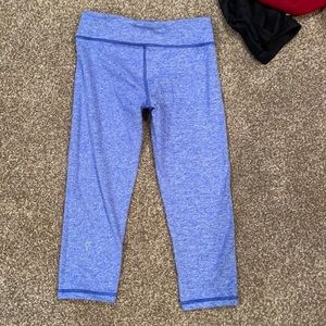 blue ivivva leggings size 12
